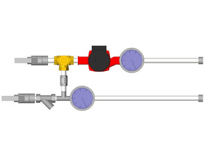 Узел регулирования OD-1.0-20-40-P1-WL (2HD)