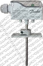 Датчик температуры канальный Danfoss MBT3280, PT1000