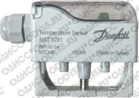Датчик температуры наружного воздуха Danfoss MBT3281, IP65, PT1000