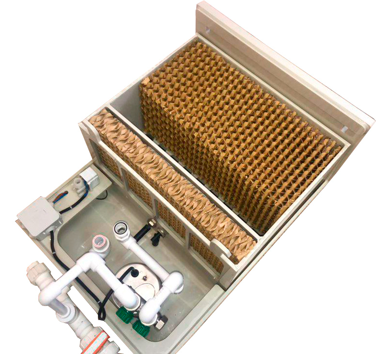 Сотовые увлажнители